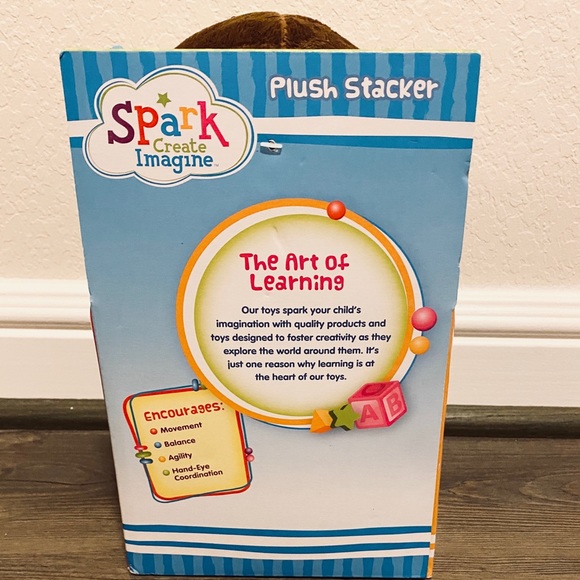 Plush Monkey Stacker Toy - Picture 2 of 2